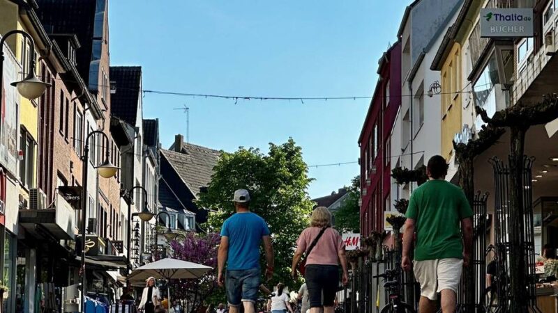 Planungswettbewerb für Umgestaltung der City: 13 Entwürfe für neue Klever Innenstadt