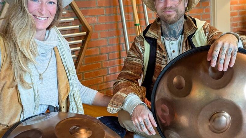 Ungewöhnliche Musik in Niederkrüchten: „Der Klang der Handpan macht etwas mit den Menschen“