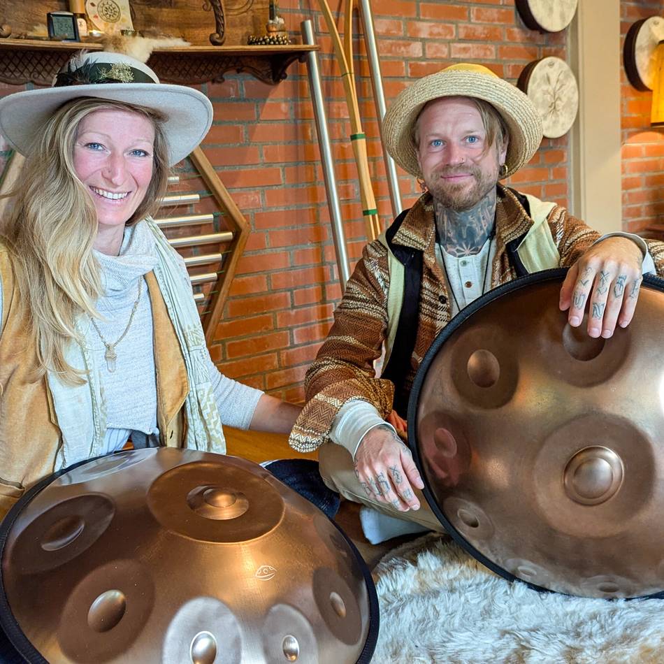 Ungewöhnliche Musik in Niederkrüchten: „Der Klang der Handpan macht etwas mit den Menschen“