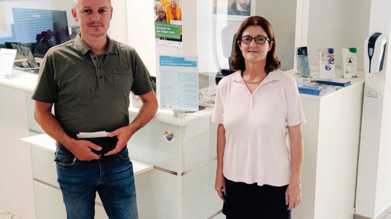 Ärztliche Versorgung in Niederkrüchten: Bezugsfertige Praxis sucht neuen Hausarzt