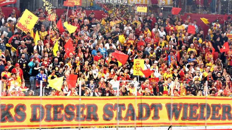 Eishockeyklub mit Strahlkraft: Düsseldorfer EG geht als Flaggschiff der DEL2 in die Saison