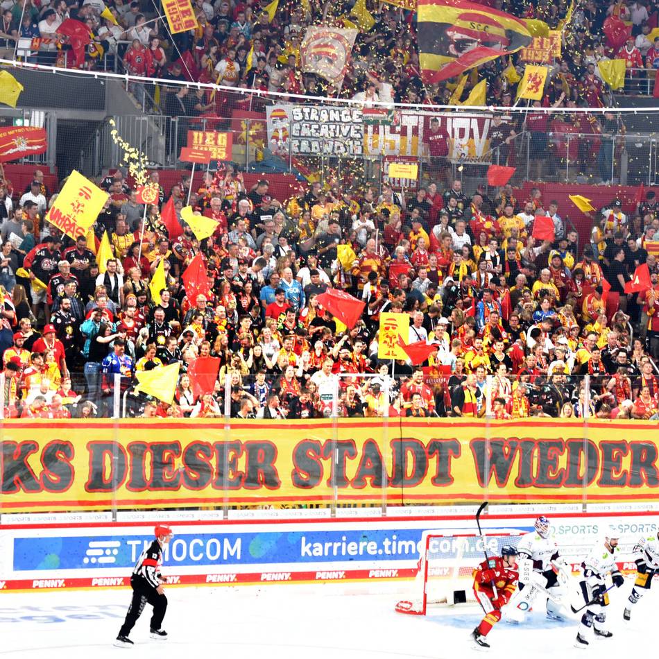 Eishockeyklub mit Strahlkraft: Düsseldorfer EG geht als Flaggschiff der DEL2 in die Saison