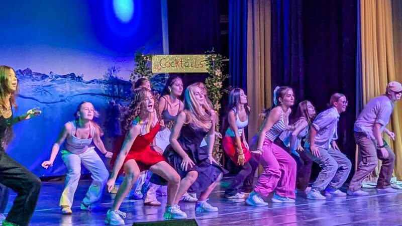 Teil des Kulturprogramms in Schwalmtal: Beeindruckende Ballettaufführung in der Achim-Besgen-Halle