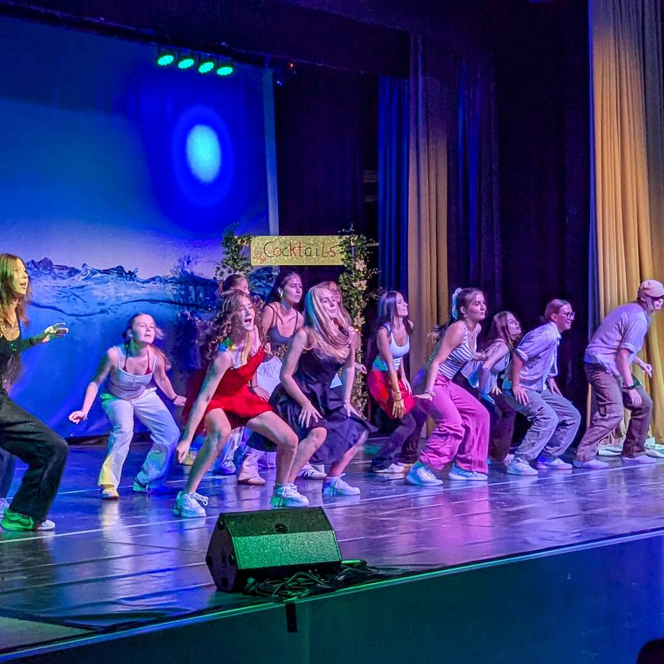 Teil des Kulturprogramms in Schwalmtal: Beeindruckende Ballettaufführung in der Achim-Besgen-Halle