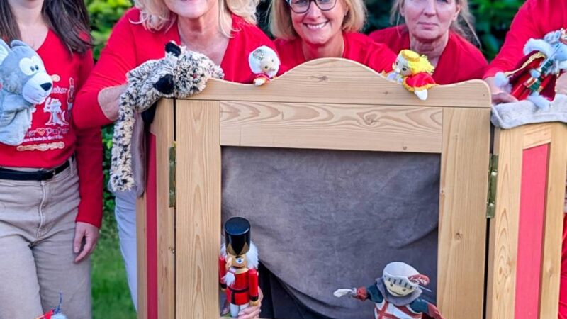 Theater in Schwalmtal: PurPur präsentiert den Nussknacker