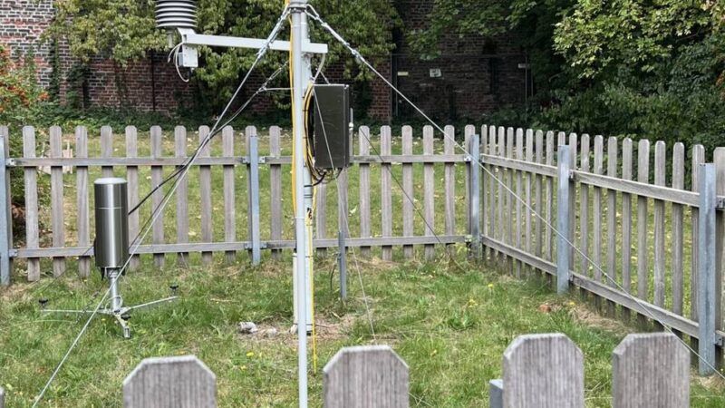Klimadaten aus Düsseldorf: Wie die Hitze in der Stadt künftig präziser gemessen werden kann