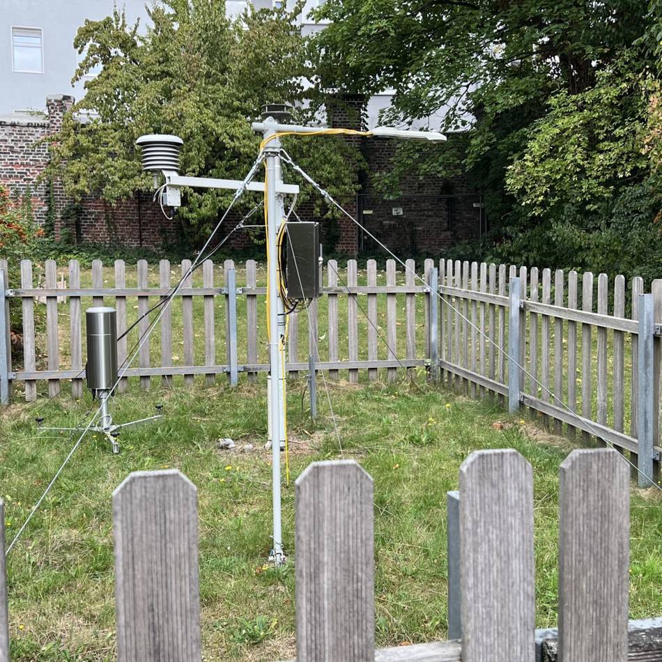 Klimadaten aus Düsseldorf: Wie die Hitze in der Stadt künftig präziser gemessen werden kann