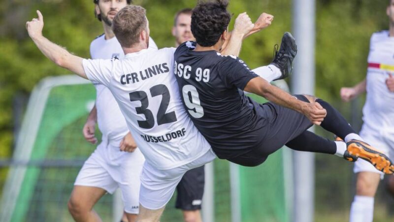 Torfestivals in der Bezirksliga: Kantersiege sorgen für Gesprächsstoff