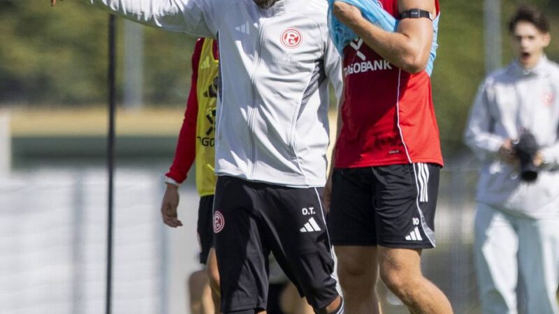 Warten auf das Heim-Tor: „Müssen dem Publikum mehr geben“ – das sagt Thioune vor Fortunas Spiel gegen Darmstadt