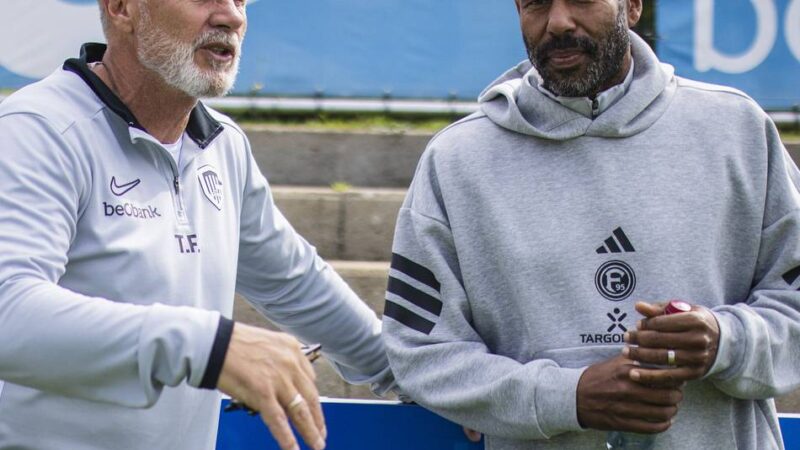Freude über 4:0, Ärger über Verletzte: Mit welchem Spieler Fortuna erstmal nicht planen kann – das sagt Thioune zum Testsieg