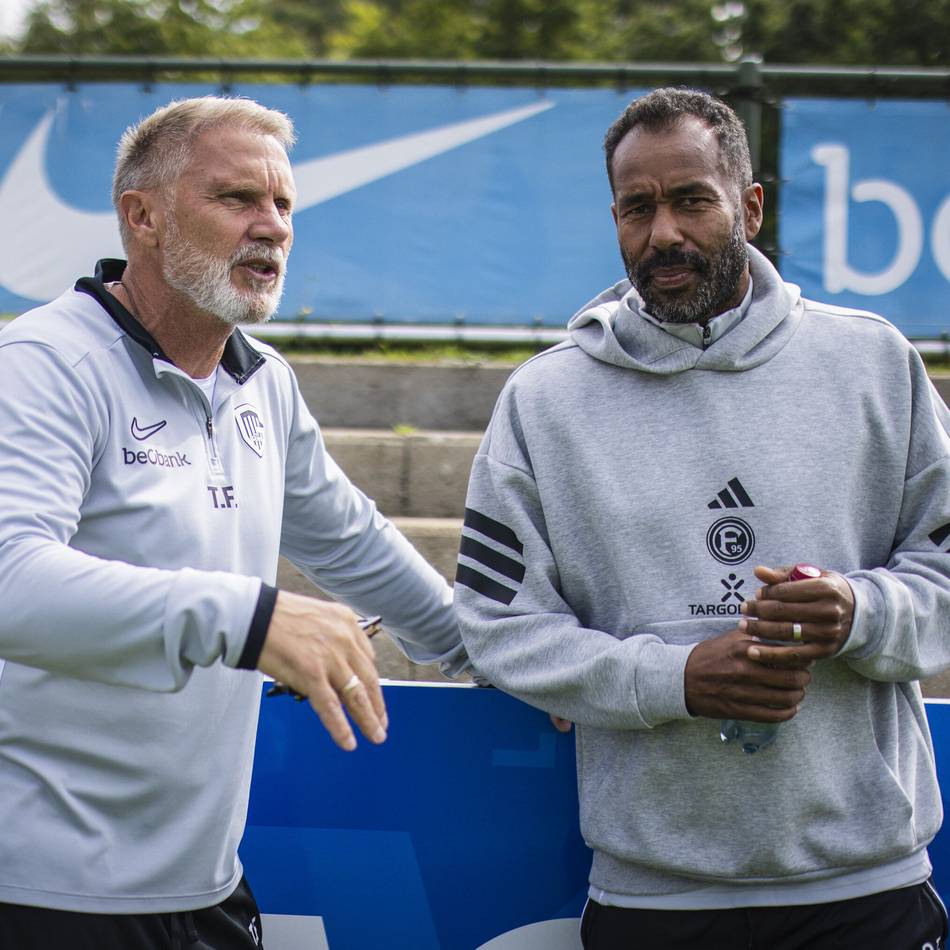 Freude über 4:0, Ärger über Verletzte: Mit welchem Spieler Fortuna erstmal nicht planen kann – das sagt Thioune zum Testsieg