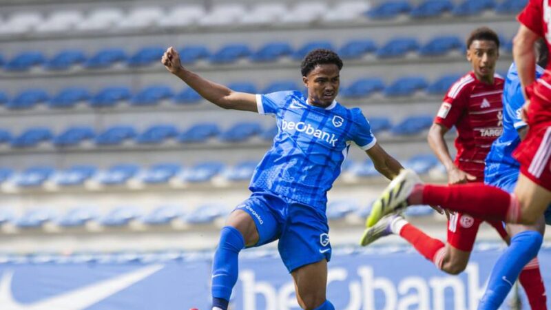Geheimtest in Belgien: Celar trifft traumhaft, Sorge um Profi – Fortuna gewinnt beim KRC Genk