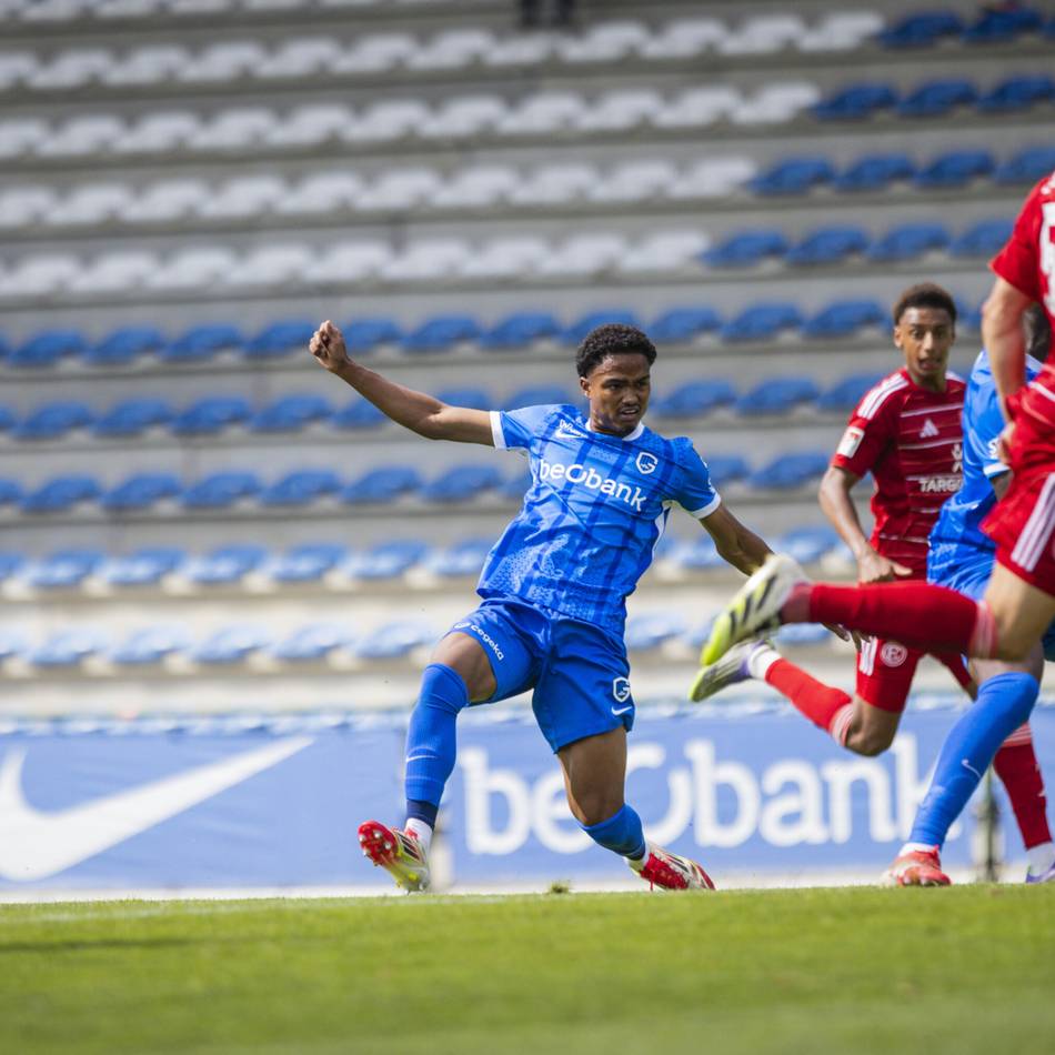 Geheimtest in Belgien: Celar trifft traumhaft, Sorge um Profi – Fortuna gewinnt beim KRC Genk