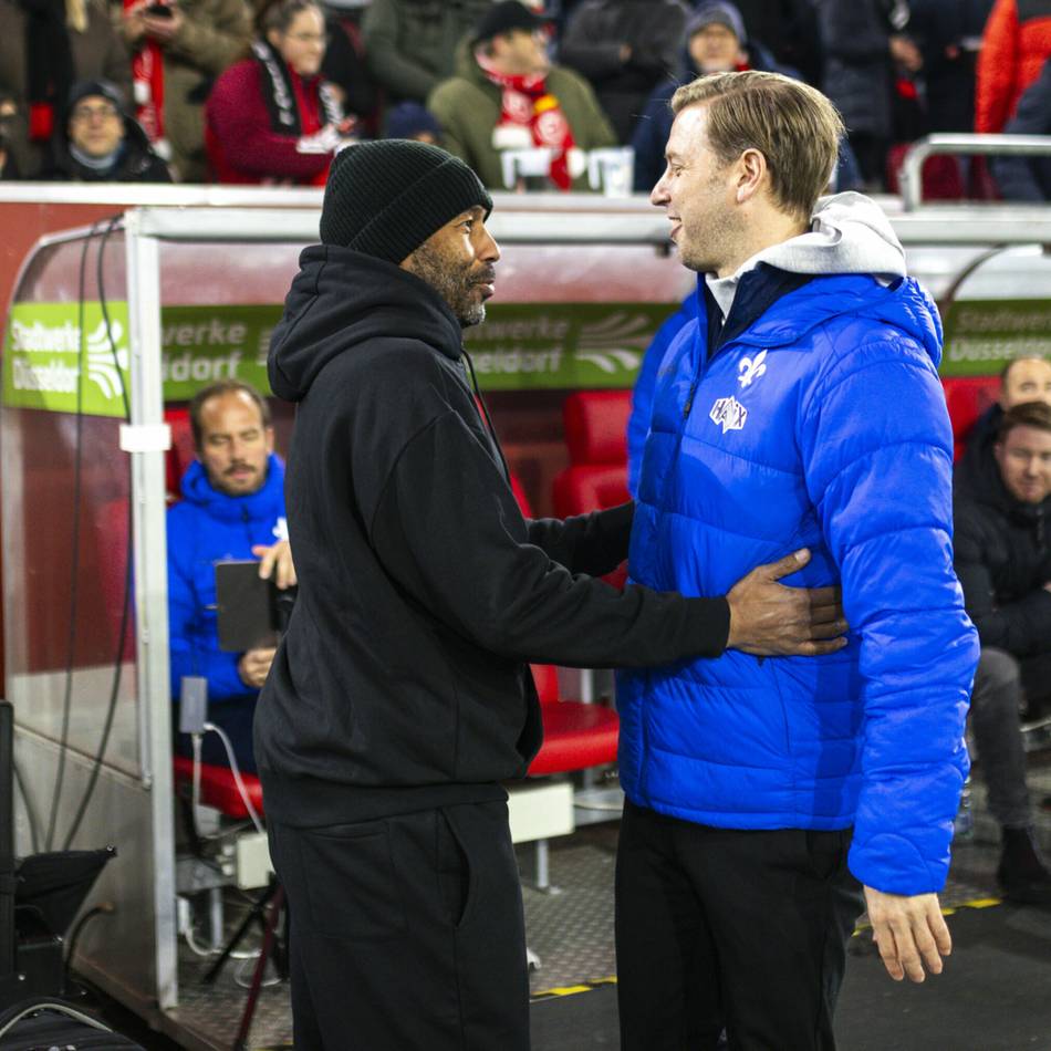 Mehrere lobende Worte: Darum zollt Darmstadt-Coach Kohfeldt Fortuna den höchsten Respekt
