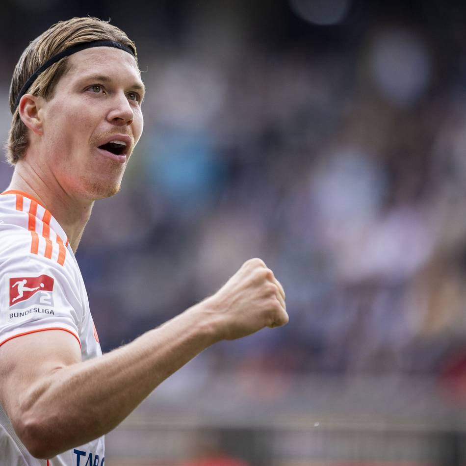 Nach Celar-Gala in Genk: Fortuna-Stürmer Itten hält interessantes Plädoyer für die Doppelspitze