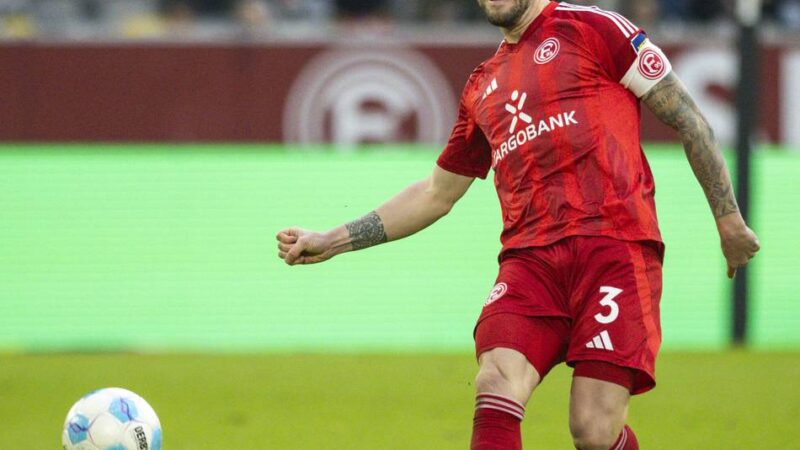 Wechsel ins Ausland: Ex-Fortuna-Kapitän Andre Hoffmann findet neuen Verein