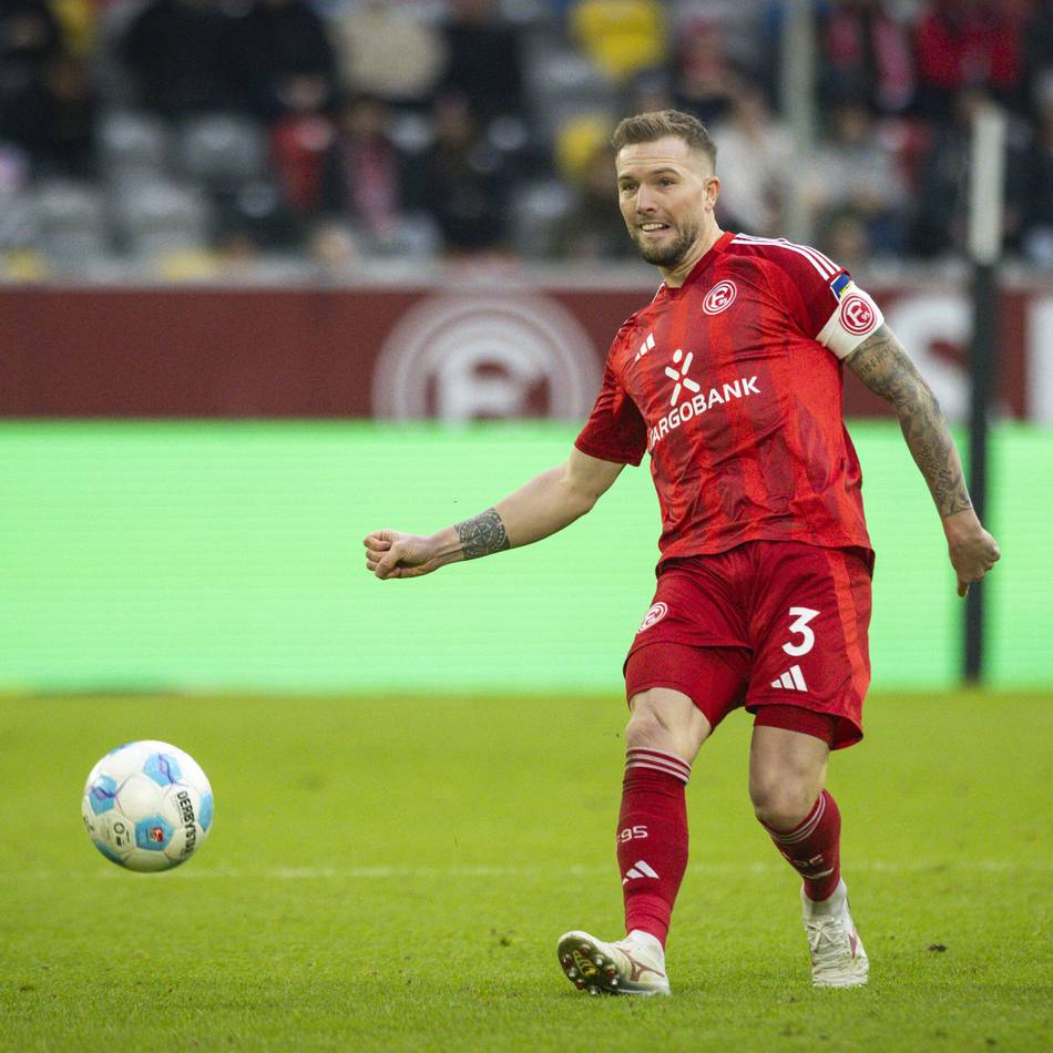 Wechsel ins Ausland: Ex-Fortuna-Kapitän Andre Hoffmann findet neuen Verein