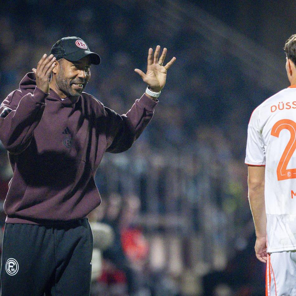 Fortuna und Thioune atmen auf: Endspiel gewonnen, aber es war nur der VfL Bochum