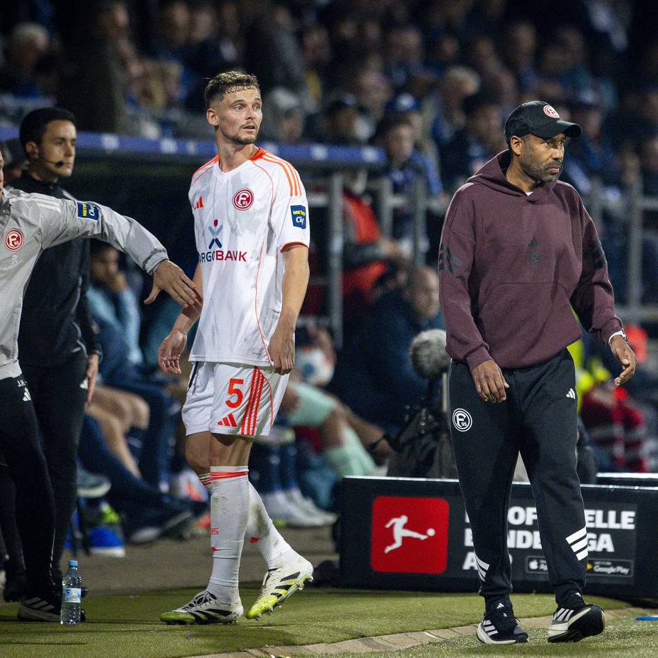 Künstler wird Kämpfer, Erfahrung siegt: So erklärt Fortuna-Trainer Thioune seine Personalauswahl für das Bochum-Spiel
