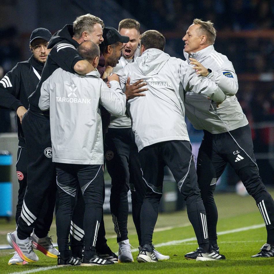 „Hätte mein letztes Spiel sein können“: Fortuna-Trainer Thioune wird nach Sieg in Bochum emotional – vor allem wegen einer Szene