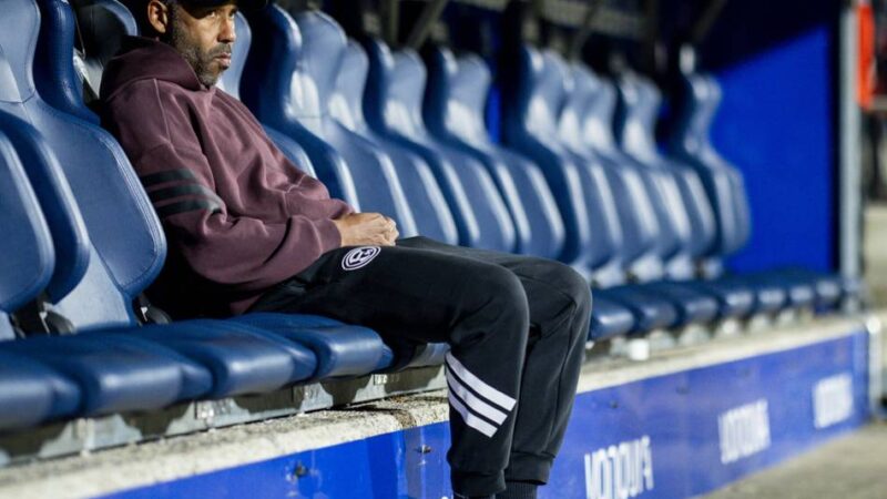 Kritik an Allofs und Weber?: Warum Fortuna-Trainer Thioune den Aufstieg aktuell für zu ambitioniert hält