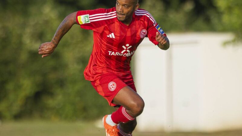 Nach Verletzungsrückkehr und schwacher Punkteausbeute: Warum Fortunas U23-Stürmer Benschop heiß auf das Schalke-Duell ist