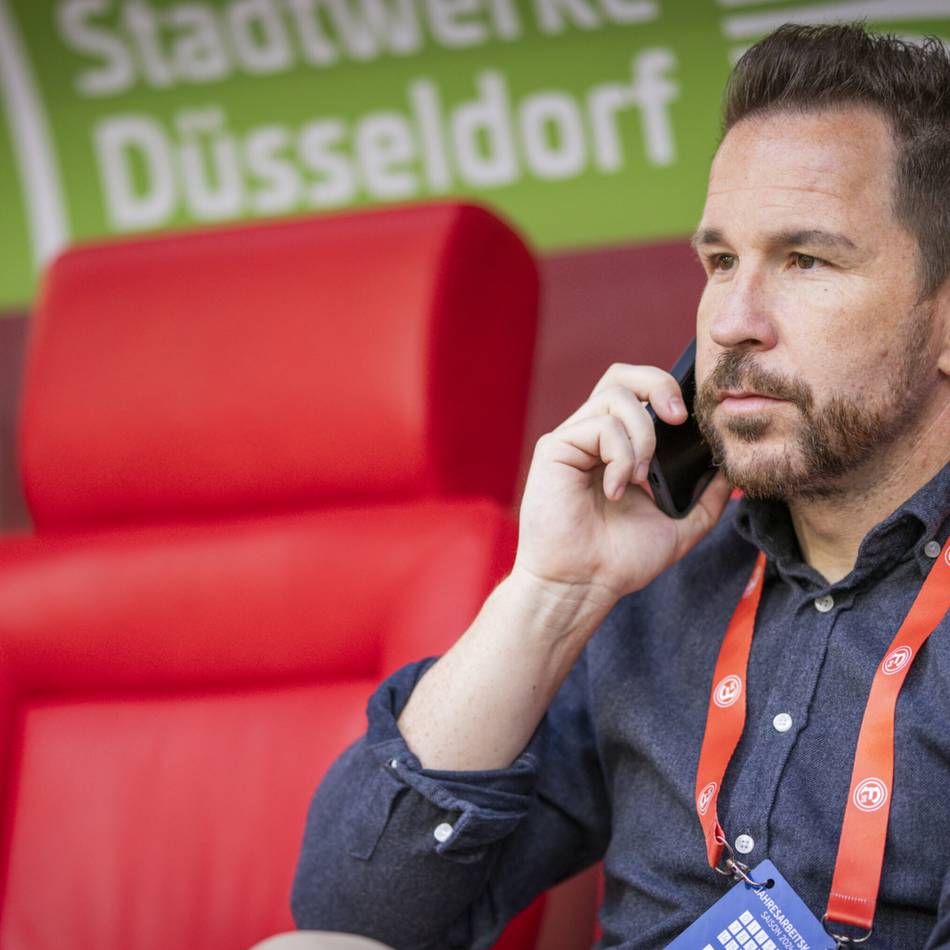 „Bewegen uns in kleinen Schritten“: Sportdirektor Weber zur aktuellen Lage und was ihm Mut macht