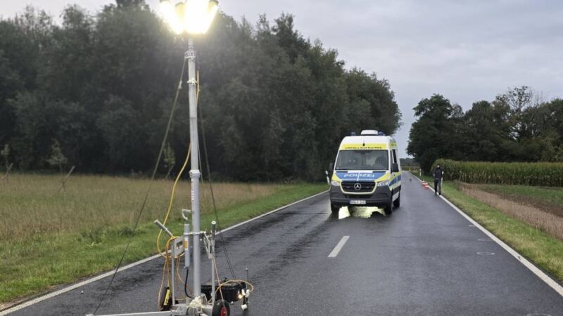 21-Jähriger tot auf K28 aufgefunden: Tatverdächtiger nach tödlichem Unfall festgenommen