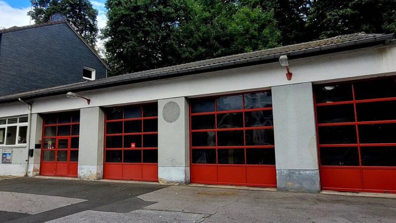 „Filetstück“ im Hückeswagener Zentrum: Alte Wache wird 2026 abgerissen, neue Anschlüsse für Schulungsgebäude