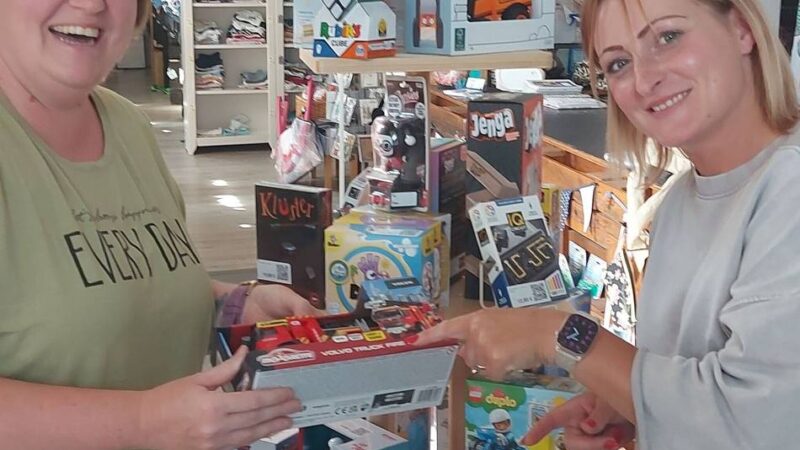 Secondhand-Geschäft in Alpen: Pünktchen bietet jetzt noch mehr