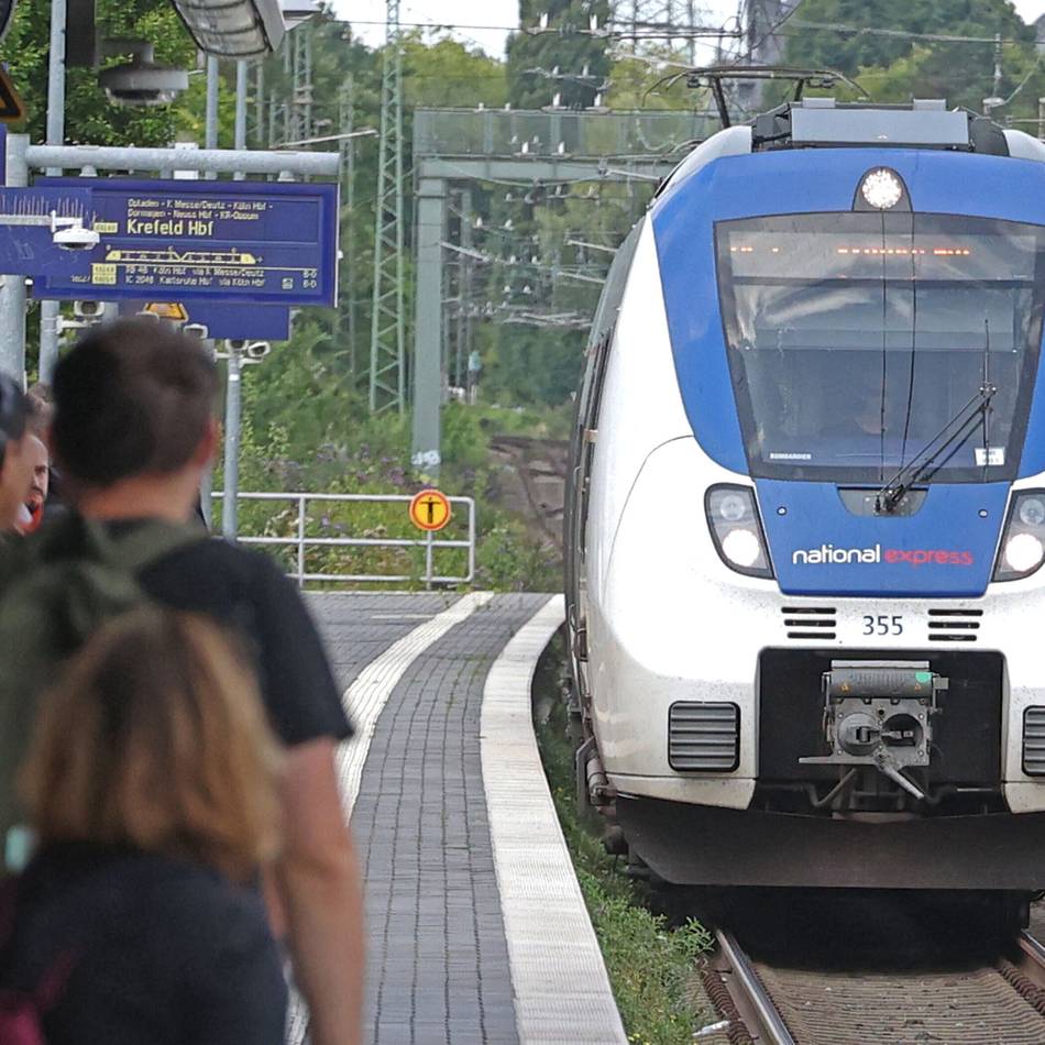 ÖPNV in Krefeld: VRR kündigt weitere Einschränkungen beim RE7 an