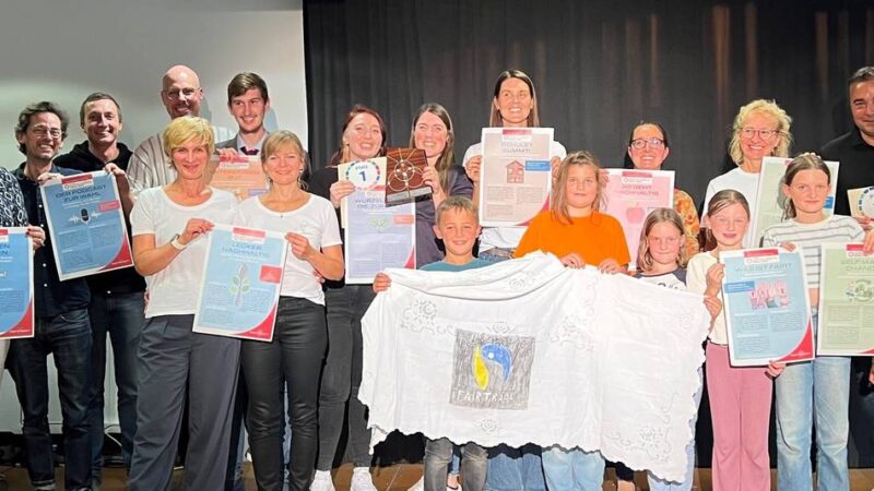 Ausgezeichnete Projekte: Nachhaltigkeitspreis kennt nur Gewinner
