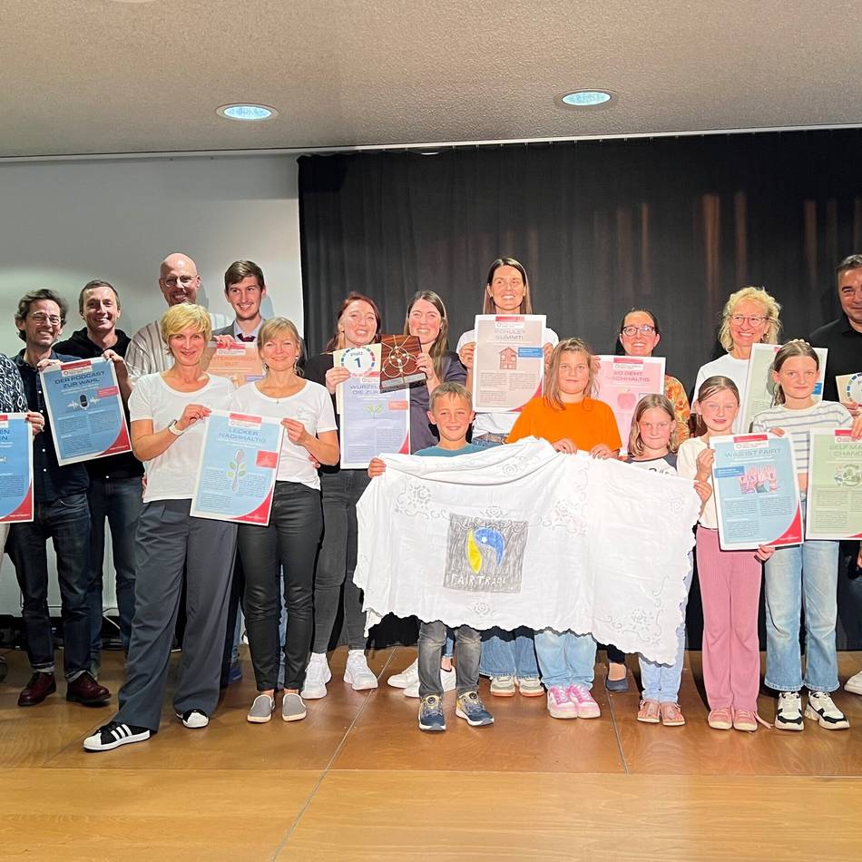 Ausgezeichnete Projekte: Nachhaltigkeitspreis kennt nur Gewinner