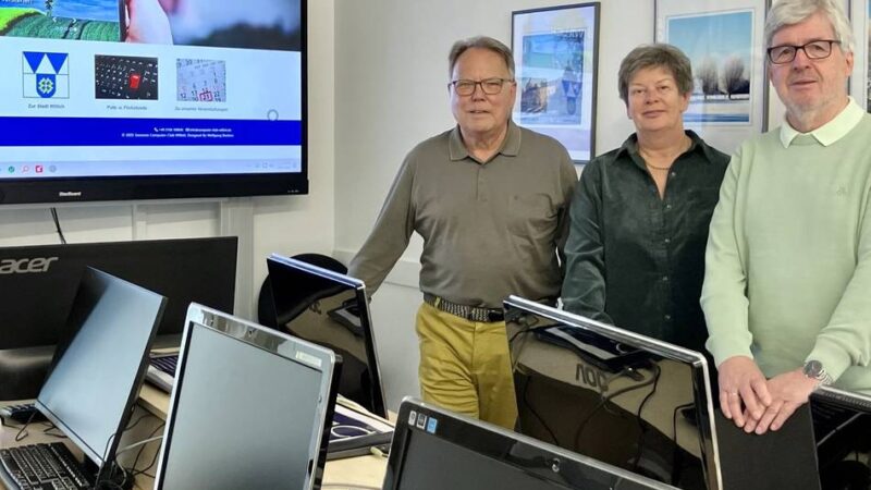 Themenwoche in Anrath: Den Senioren-Computer-Club Willich kennenlernen
