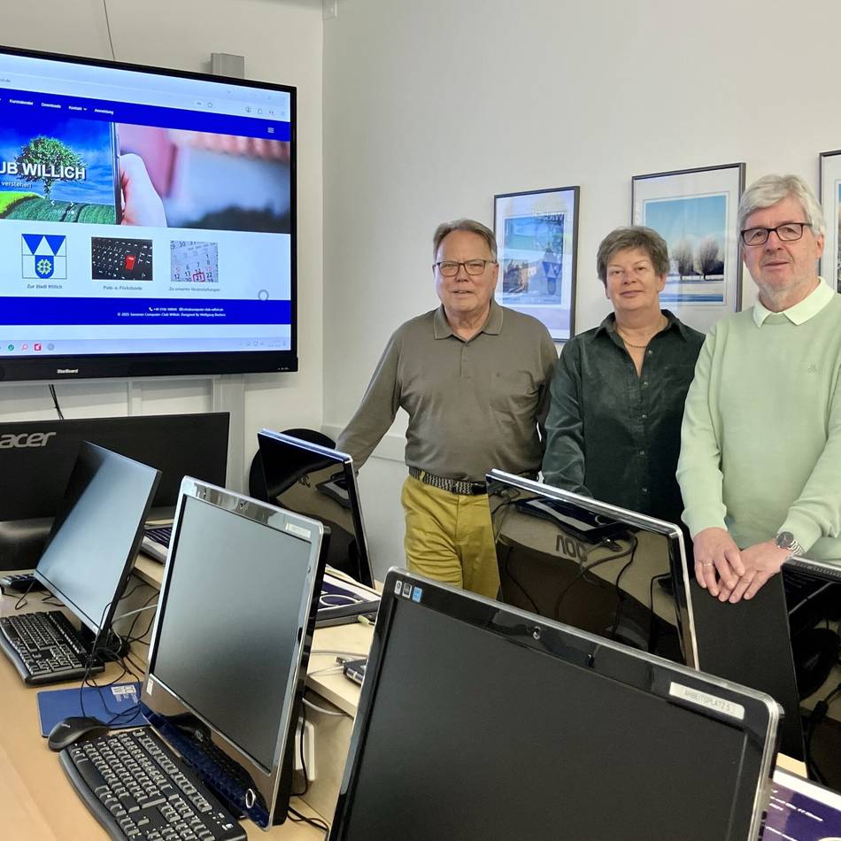 Themenwoche in Anrath: Den Senioren-Computer-Club Willich kennenlernen