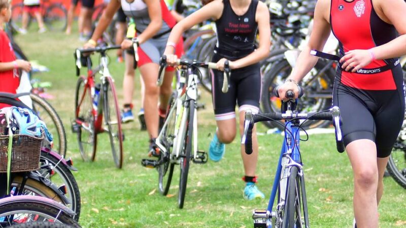 Veranstaltung am 7. September: Mehr als 1000 Teilnehmer beim Willicher Triathlon