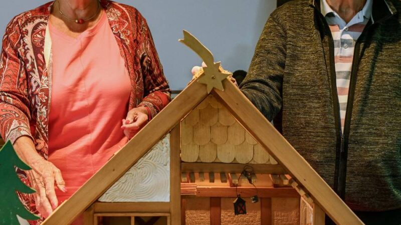 Jeder kann mitmachen: Heimatfreunde in Willich suchen Krippen für Ausstellung