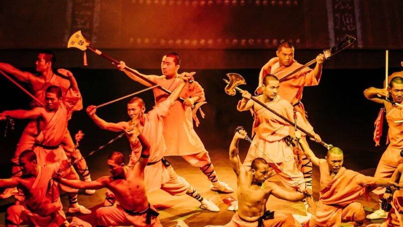Kampfkunst-Show in der NEW Box: Die Shaolin-Mönche kehren nach Mönchengladbach zurück