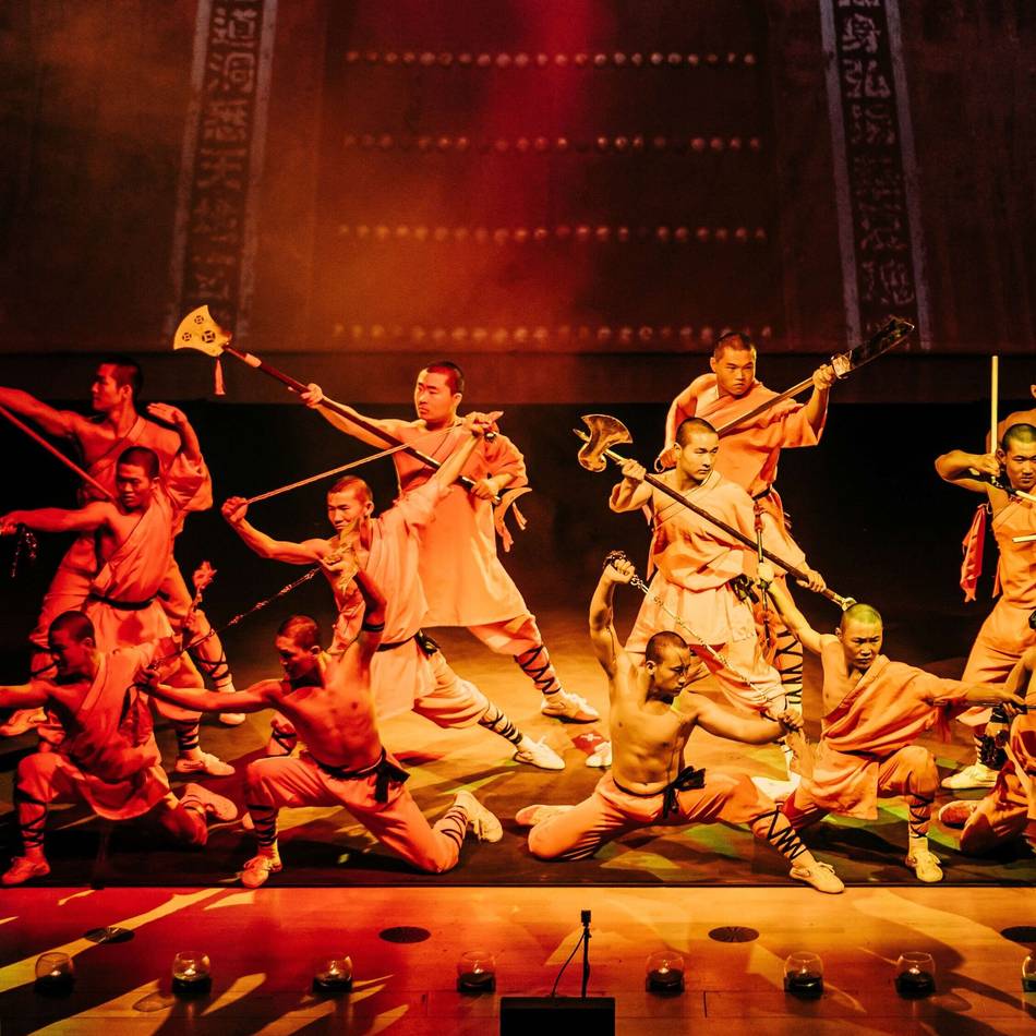 Kampfkunst-Show in der NEW Box: Die Shaolin-Mönche kehren nach Mönchengladbach zurück