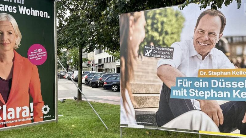 Entscheidung am Sonntag: Rund 50.000 Briefwahlstimmen für die Stichwahl in Düsseldorf fehlen noch