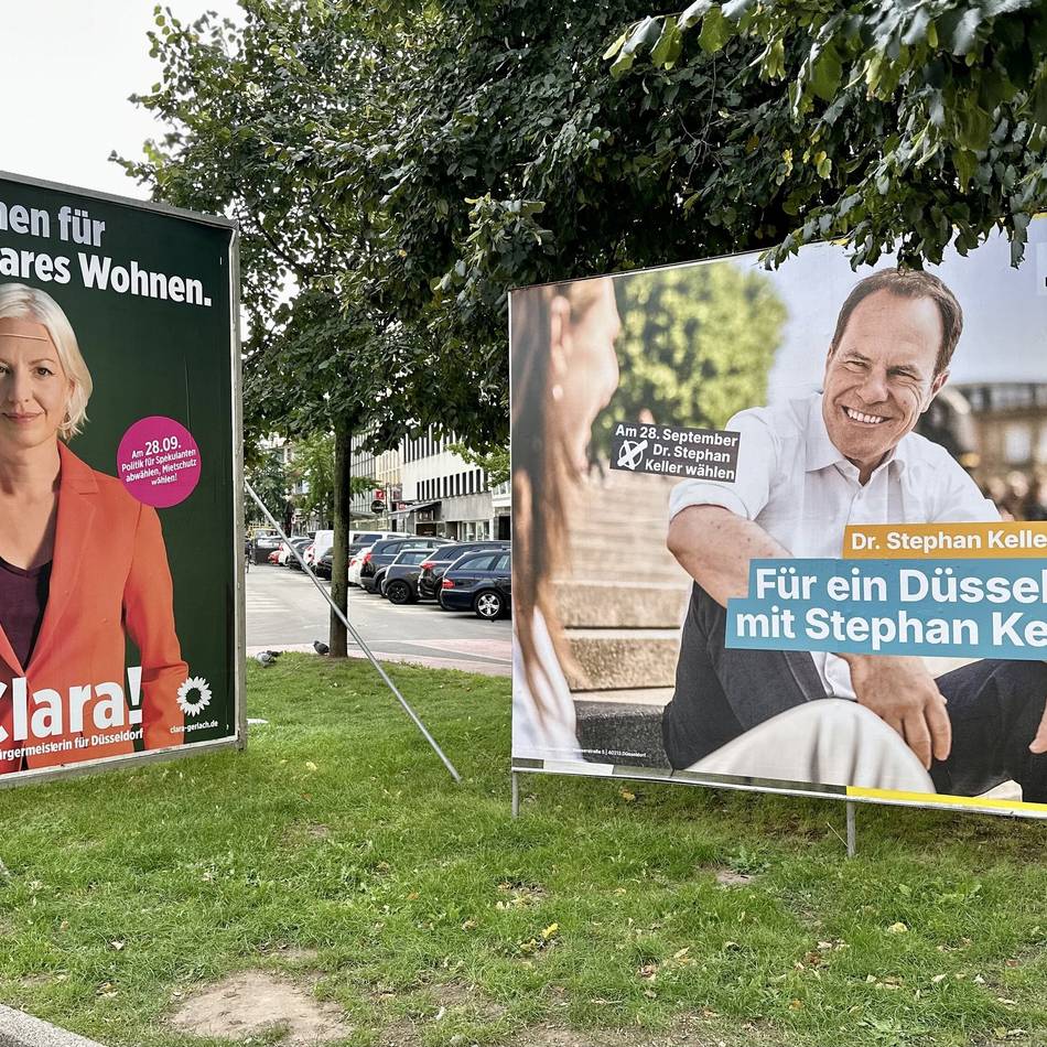 Entscheidung am Sonntag: Rund 50.000 Briefwahlstimmen für die Stichwahl in Düsseldorf fehlen noch