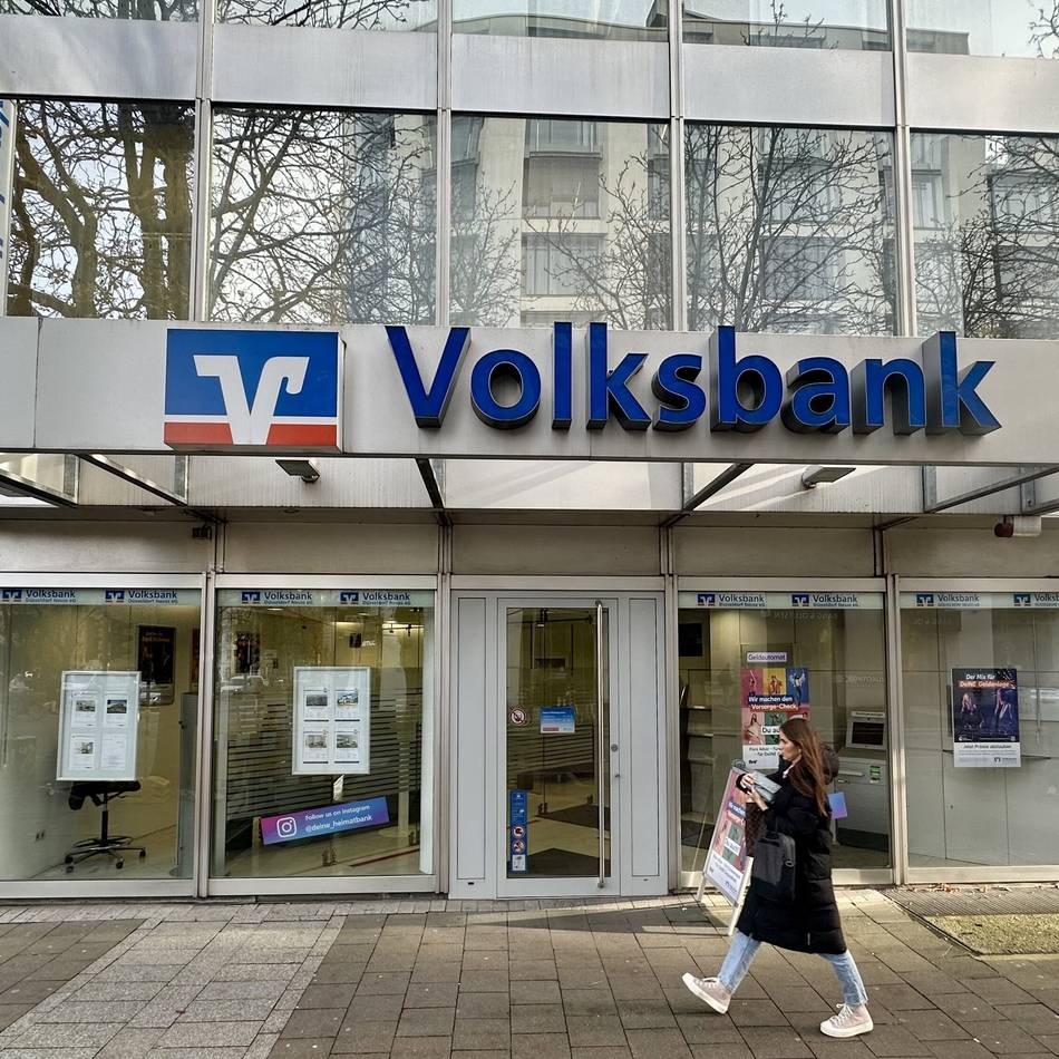 Fusionsgespräche laufen: Volksbank Düsseldorf Neuss soll mit Volksbank Krefeld verschmelzen