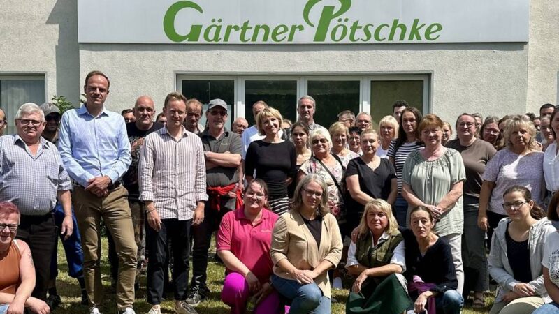 Gartenversand in Kaarst: Gärtner Pötschke wird wegen Insolvenz geschlossen – 112 Beschäftigte betroffen
