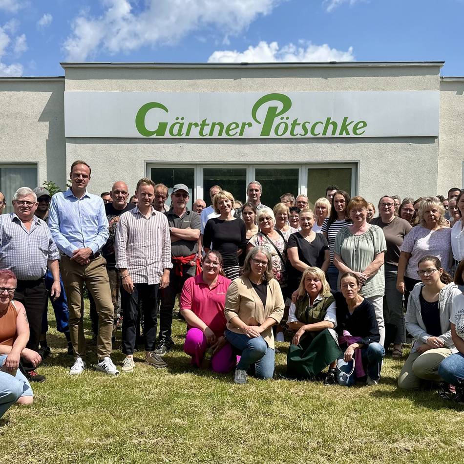 Gartenversand in Kaarst: Gärtner Pötschke wird wegen Insolvenz geschlossen – 112 Beschäftigte betroffen