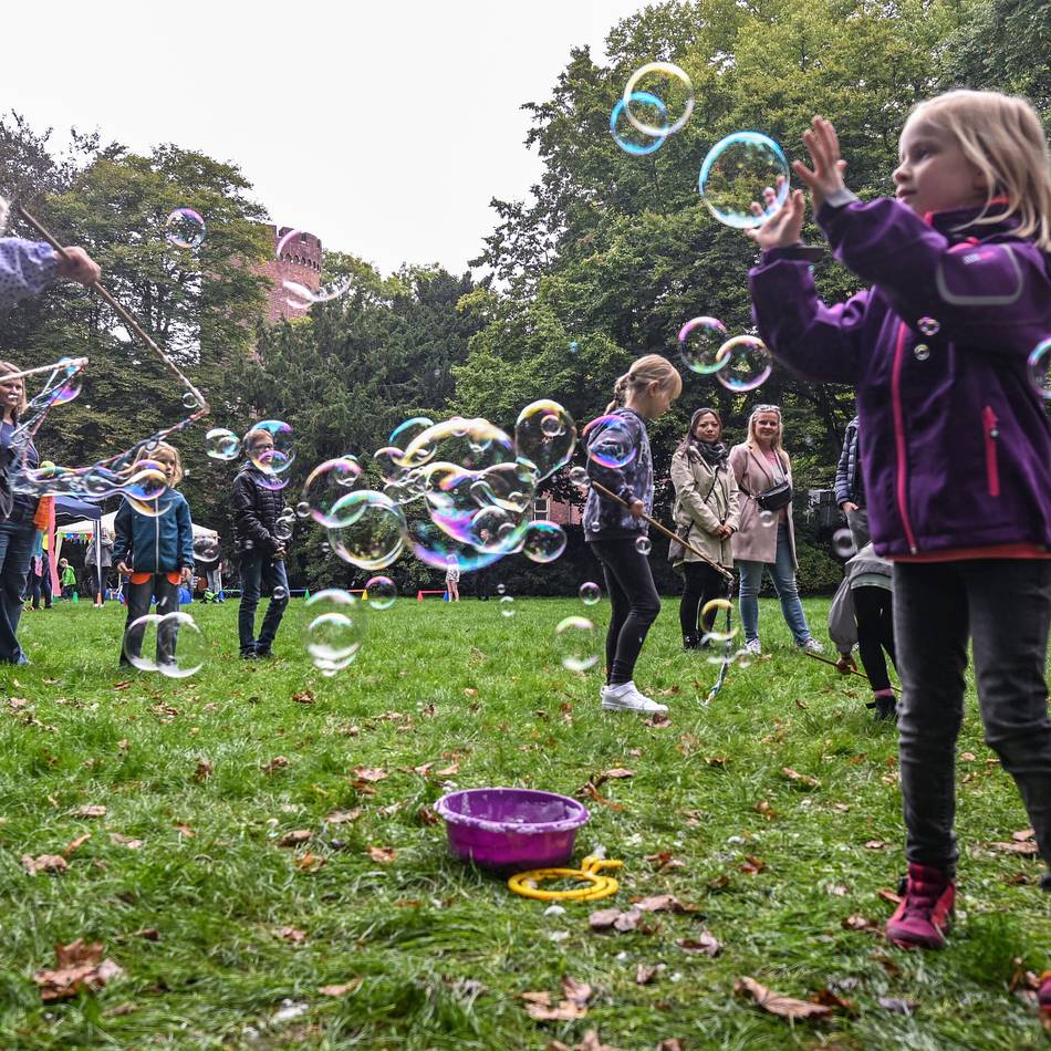 Kinderschutzbund Kempen: Kinderfest im East-Cambridgeshire-Park