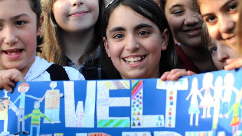 Fest in Hilden: Aktionen zum Weltkindertag am Jugendtreff Weidenweg