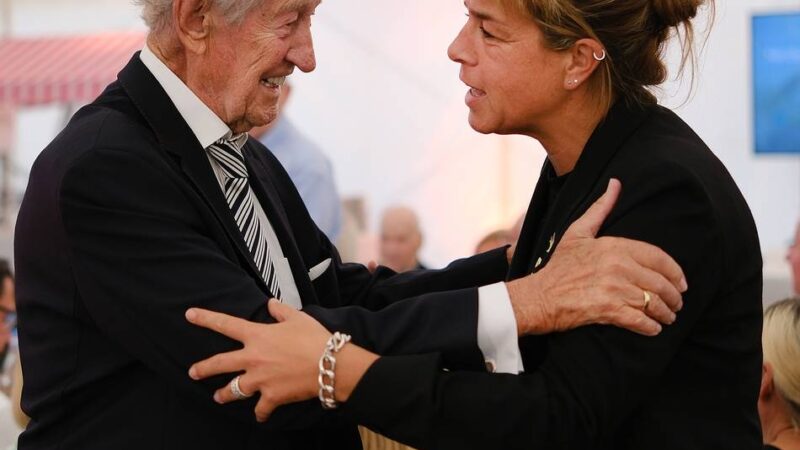 Feier mit Werner Amand : Seit 70 Jahren im eigenen Unternehmen