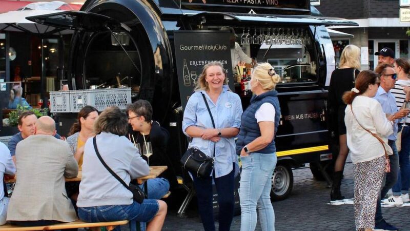 „Wir in Wermelskirchen“: Der letzte Feierabendmarkt der Saison