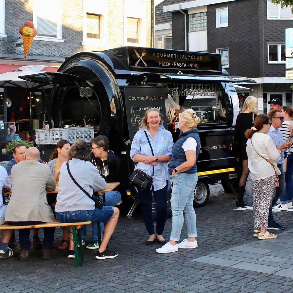 „Wir in Wermelskirchen“: Der letzte Feierabendmarkt der Saison