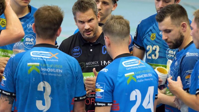 Neue Gesichter, neue Chancen: Christian Paul will mit ME-Sport eine neue Ära prägen